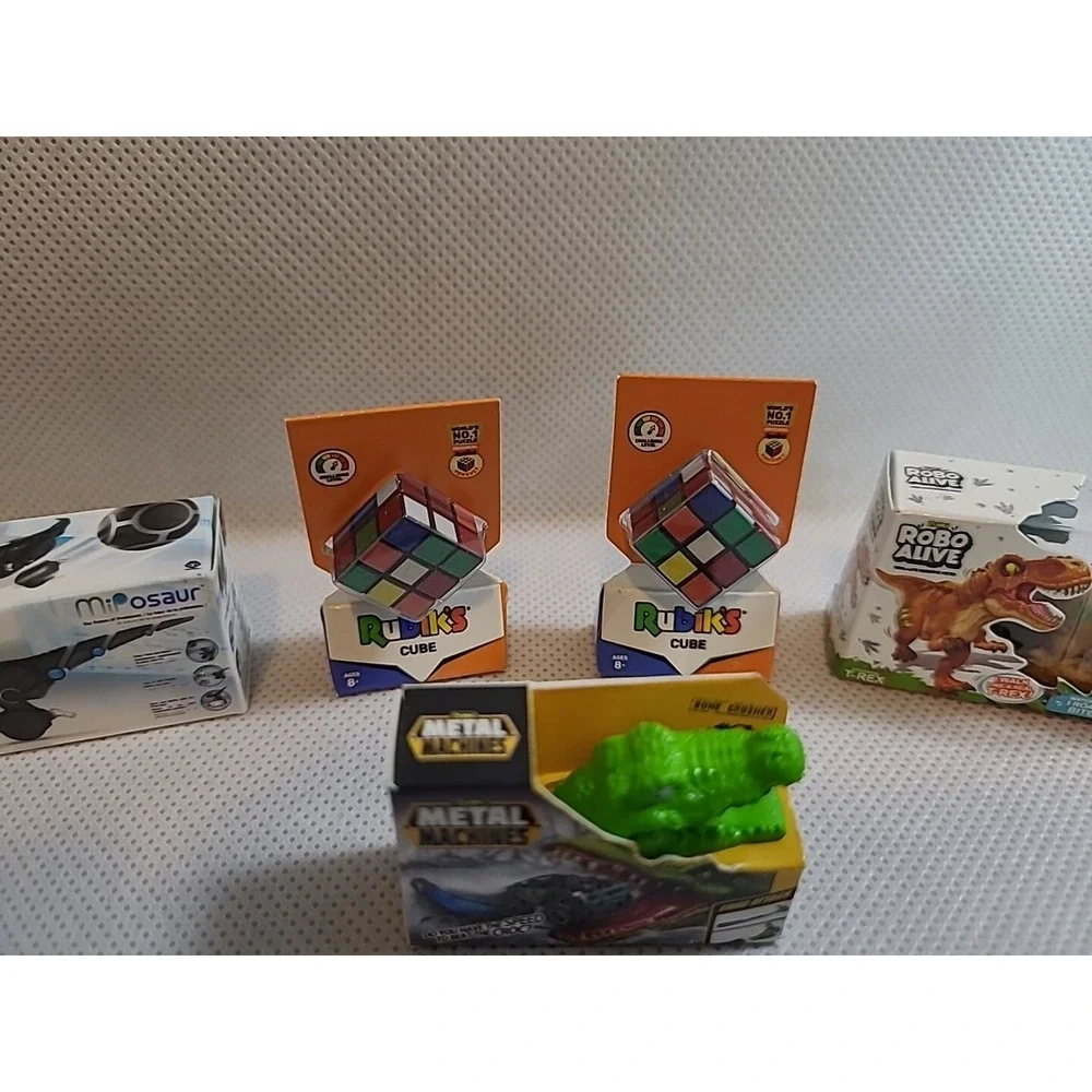 ZURU‎ Metal Machines Micro Minis Lot (5) Croc Attack, ZURU Robo Alive